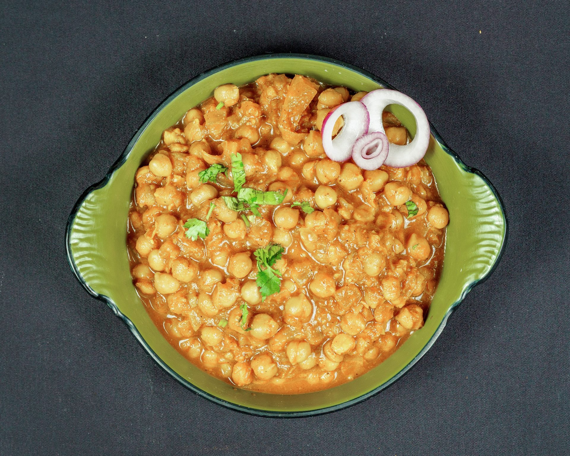Vegetarian and non-vegetarian dishes